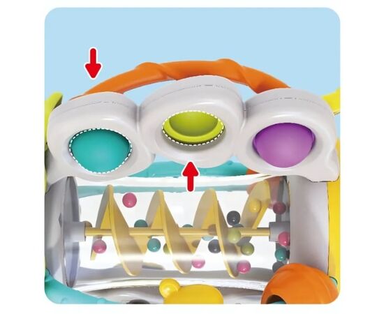 Развивающая погремушка "Медвежонок" от бренда Hola Toys