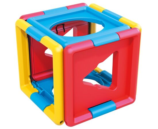 Развивающая игрушка сортер «Логический куб» от бренда Hola Toys