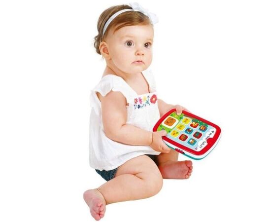 Интерактивная игрушка «Планшет» с музыкой и светом от бренда Hola Toys