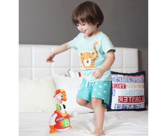 Интерактивная игрушка «Танцующий гусь» с музыкой и светом от бренда Hola Toys