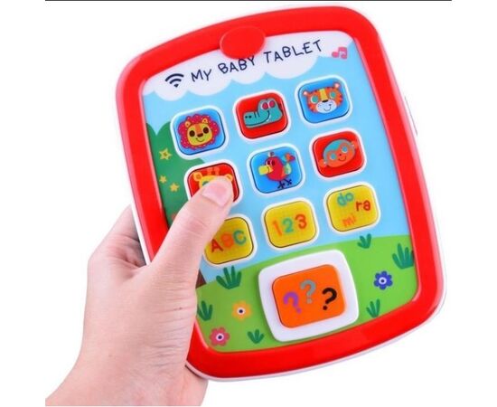 Интерактивная игрушка «Планшет» с музыкой и светом от бренда Hola Toys