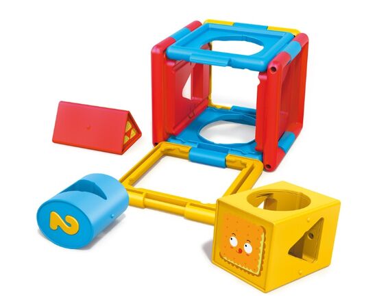 Развивающая игрушка сортер «Логический куб» от бренда Hola Toys