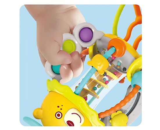 Развивающая погремушка "Медвежонок" от бренда Hola Toys