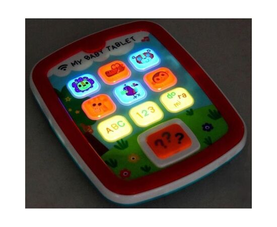 Интерактивная игрушка «Планшет» с музыкой и светом от бренда Hola Toys