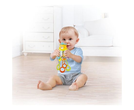 Развивающая погремушка "Медвежонок" от бренда Hola Toys
