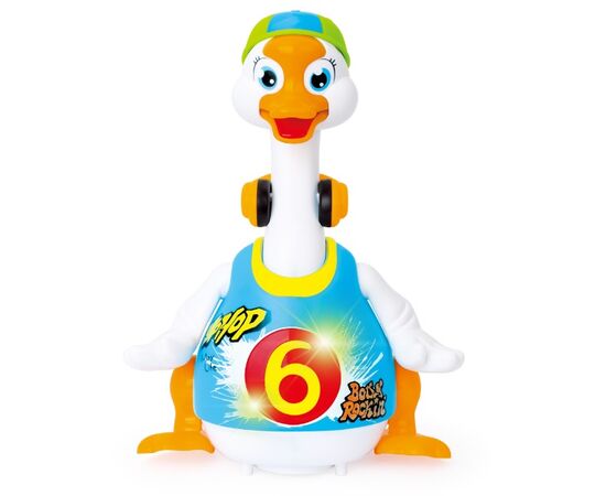 Интерактивная игрушка «Танцующий гусь» с музыкой и светом от бренда Hola Toys