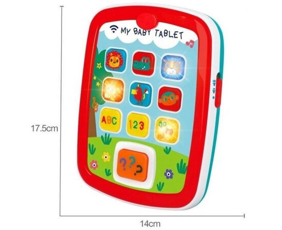 Интерактивная игрушка «Планшет» с музыкой и светом от бренда Hola Toys