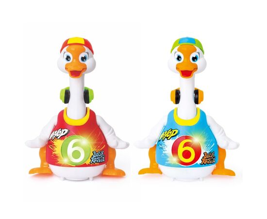 Интерактивная игрушка «Танцующий гусь» с музыкой и светом от бренда Hola Toys