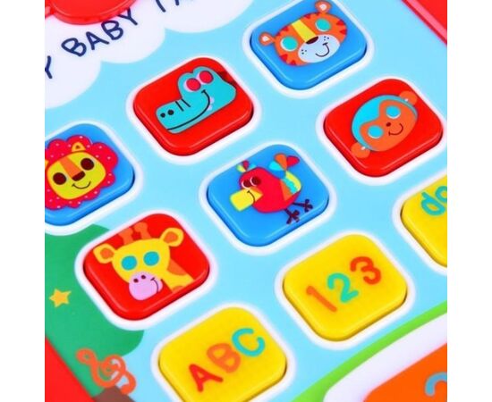 Интерактивная игрушка «Планшет» с музыкой и светом от бренда Hola Toys