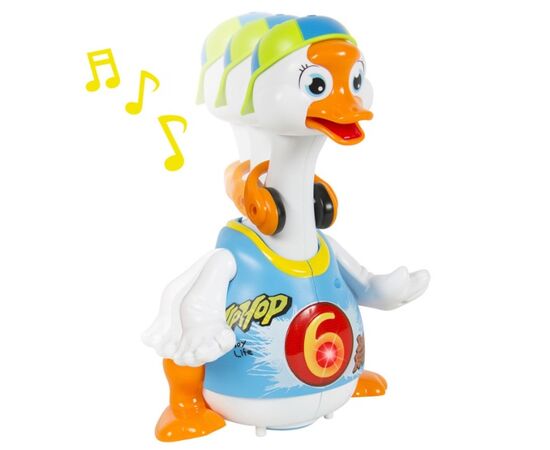 Интерактивная игрушка «Танцующий гусь» с музыкой и светом от бренда Hola Toys