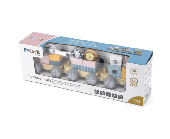 Сортер “Паровозик зверят” от бренда PolarB Сортер “Паровозик зверят” от бренда PolarB