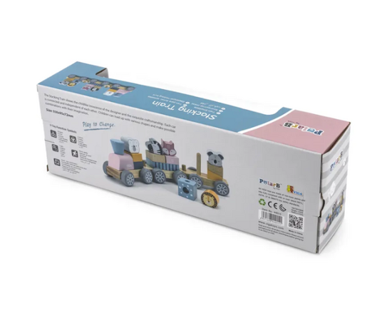 Сортер “Паровозик зверят” от бренда PolarB Сортер “Паровозик зверят” от бренда PolarB