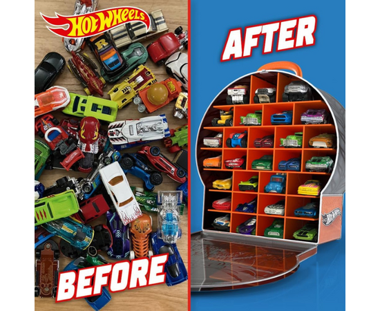 Контейнер Hot Wheels для 29 базовых машинок