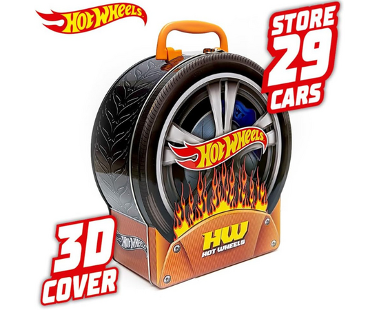 Контейнер Hot Wheels для 29 базовых машинок