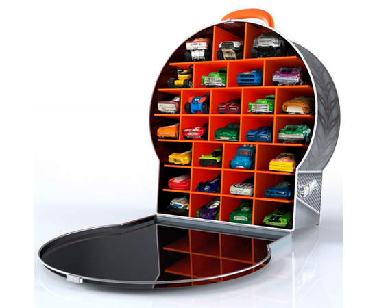 Контейнер Hot Wheels для 29 базовых машинок