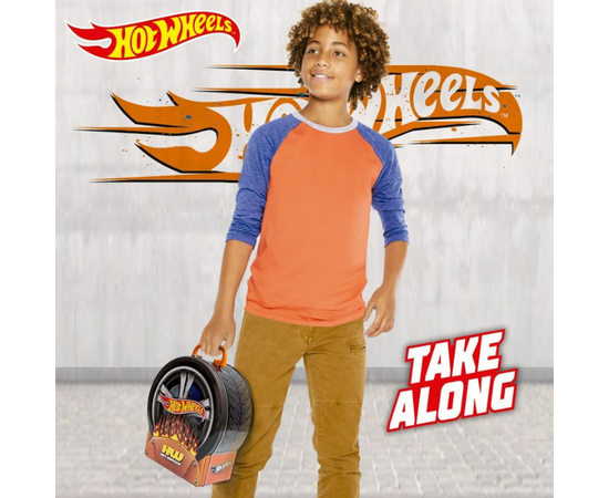 Контейнер Hot Wheels для 29 базовых машинок