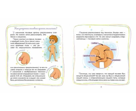 Книга для детей "Интимный ликбез с родителями и без", Юлия Ярмоленко