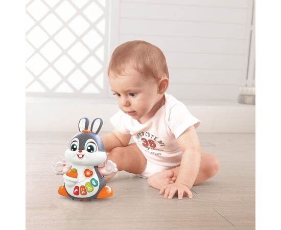 Интерактивная игрушка «Танцующий кролик» с музыкой и светом от бренда Hola Toys