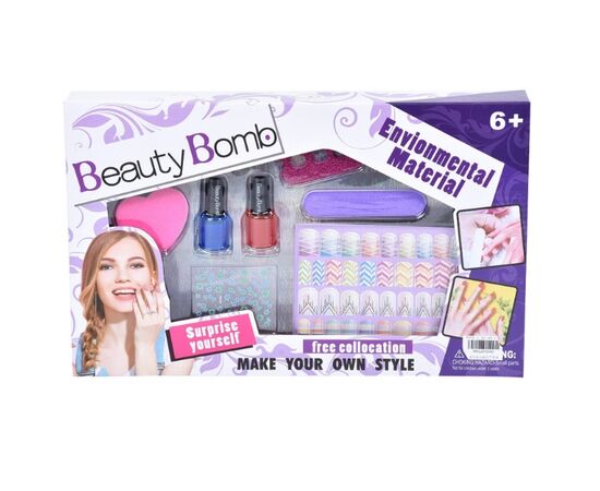 Детский маникюрный набор Beaty Bomb