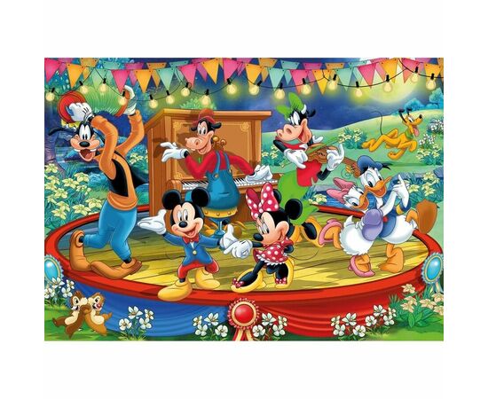 Пазл от бренда Clementoni "Mickey and friends ", 2*60 элементов
