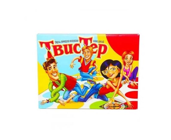 Напольная игра от бренда Danko Toys "Твистер"