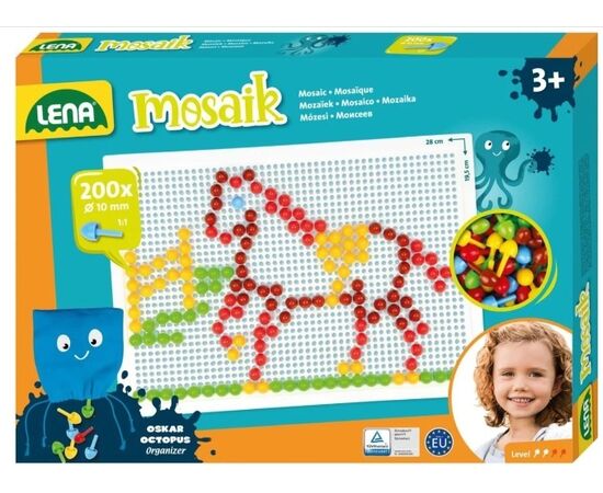 Развивающая мозаика от бренда Lena