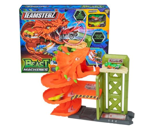 Игровой набор  «Логово змеи» от бренда Teamsterz Игровой набор  «Логово змеи» от бренда Teamsterz