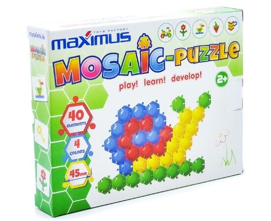 Мозаика - пазл "Улитка" от бренда Maximus