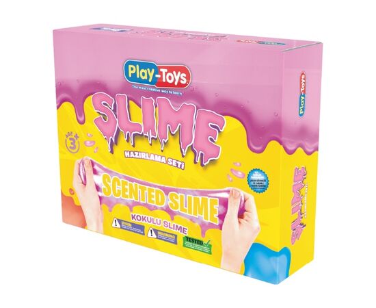 Набор для творчества от бренда Play-Toys "DIY Слайм с ароматом" Набор для творчества от бренда Play-Toys "DIY Слайм с ароматом"
