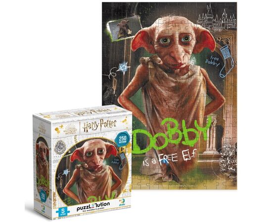 Пазл от бренда Dodo "Добби" серия Гарри Поттер, 250 элементов