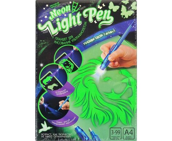 Набор для творчества от бренда Danko Toys "Neon Light Pen"