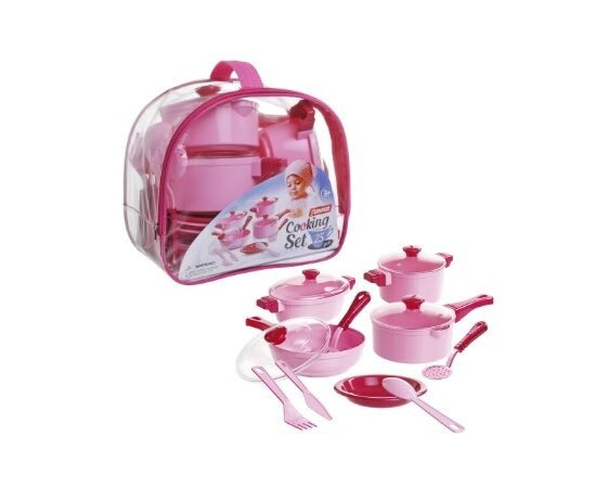 Детский игровой набор посуды от бренда Unika, 25 предметов Детский игровой набор посуды от бренда Unika, 25 предметов