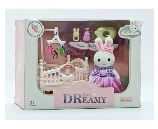 Игровой набор с флоксовым зайцем "Детская комната"