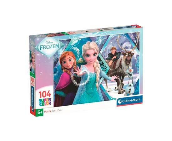 Пазл от бренда Clementoni "Холодное сердце", 104 элемента