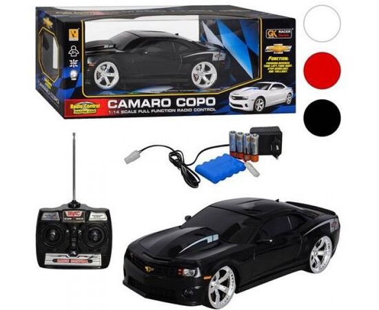 1:24 Машинка на радиоуправлении "Chevrolet Camaro Copo"