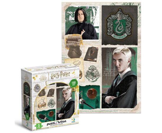 Пазл от бренда Dodo "Слизерин" серия Гарри Поттер, 150 элементов Пазл от бренда Dodo "Слизерин" серия Гарри Поттер, 150 элементов