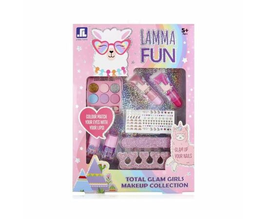 Набор детской косметики "Lamma Fun" Набор детской косметики "Lamma Fun"