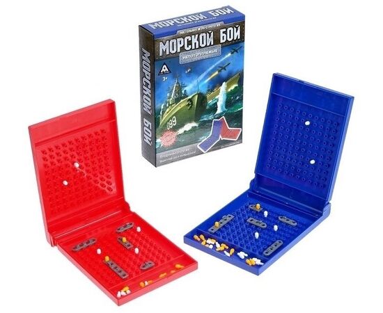 Настольная игра "Морской бой. Непотопляемые"