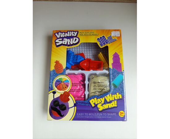 Кинетический набор от бренда Vitality Sand "Замок", 300 грамм