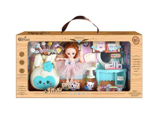 Игровой набор "Туалетный столик стильной маленькой малышки" от бренда Essa Toys