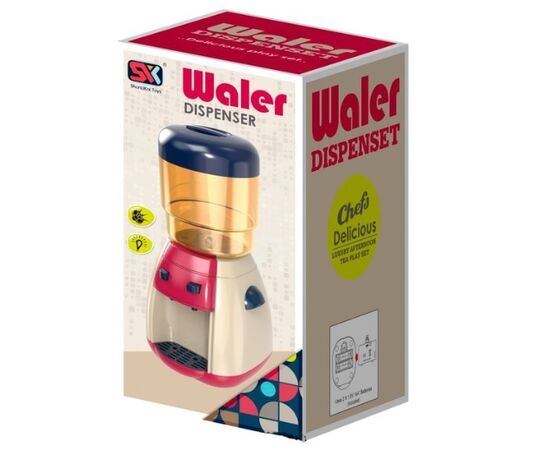 Детская бытовая техника "Кулер", со звуковыми и световыми эффектами