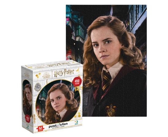 Пазл от бренда Dodo"Портрет Гермионы" серия Гарри Поттер, 450 элементов
