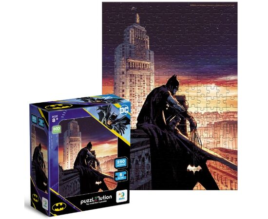 Пазл от бренда Dodo «Бэтмен на крыше» серия Бэтмен, 250 элементов Пазл от бренда Dodo «Бэтмен на крыше» серия Бэтмен, 250 элементов