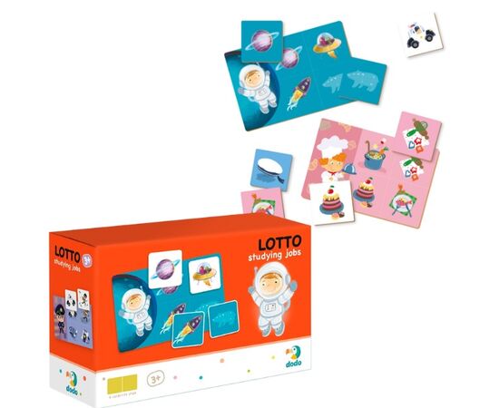 Обучающая игра-лото от бренда Dodo "Изучаем профессии"