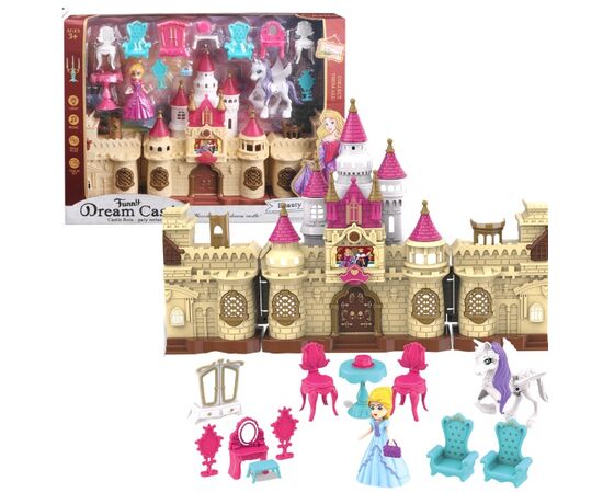 Игровой набор «Крепость принцессы», со звуковыми и световыми эффектами