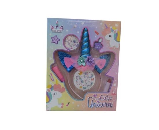 Детская косметика с украшениями "Милый единорог"