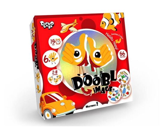 Настольная игра от бренда Danko Toys "Doobl image"