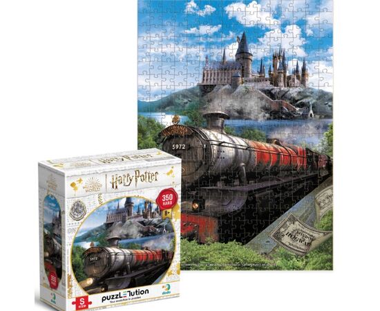 Пазл от бренда Dodo "Хогвартский экспресс" серия Гарри Поттер, 350 элементов