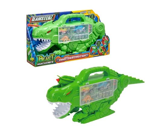 Пусковая установка «Динозавр» от бренда Teamsterz Пусковая установка «Динозавр» от бренда Teamsterz