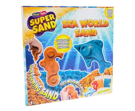 Кинетический набор "Морской мир из песка" от бренда Play-Toys